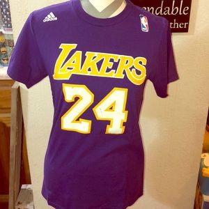 Lakers Adidas Kobe Bryant T-shirt